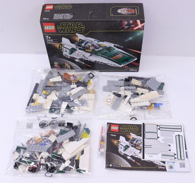 Lot 23 - Lego Disney Star Wars group of five sets to...