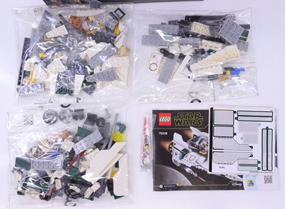 Lot 23 - Lego Disney Star Wars group of five sets to...
