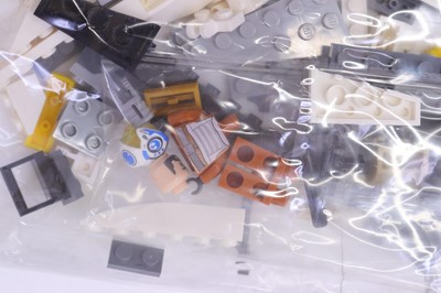 Lot 23 - Lego Disney Star Wars group of five sets to...
