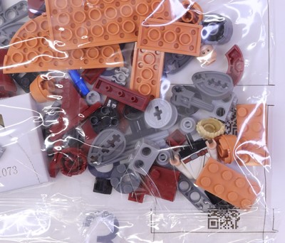 Lot 23 - Lego Disney Star Wars group of five sets to...