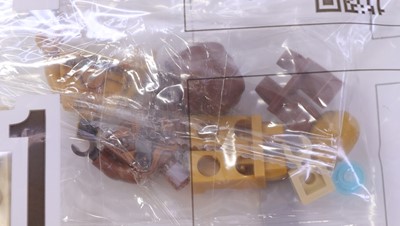 Lot 23 - Lego Disney Star Wars group of five sets to...