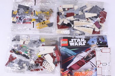 Lot 23 - Lego Disney Star Wars group of five sets to...