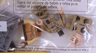 Lot 23 - Lego Disney Star Wars group of five sets to...