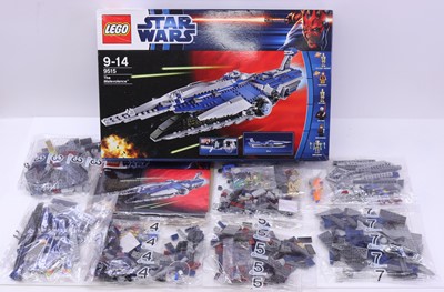 Lot 24 - Lego Disney Star Wars No. 9515 The Malevolence,...