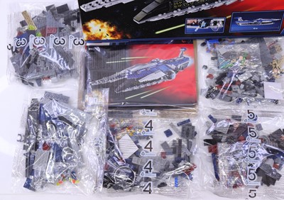 Lot 24 - Lego Disney Star Wars No. 9515 The Malevolence,...