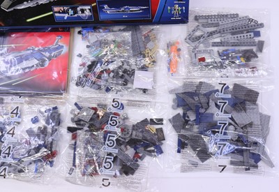 Lot 24 - Lego Disney Star Wars No. 9515 The Malevolence,...