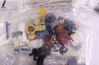 Lot 25 - Lego Disney Star Wars group of two sets to...