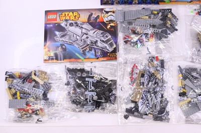 Lot 25 - Lego Disney Star Wars group of two sets to...