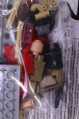 Lot 25 - Lego Disney Star Wars group of two sets to...