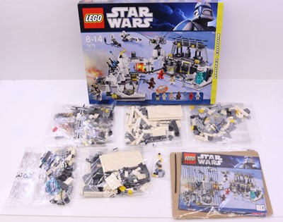 Lot 25 - Lego Disney Star Wars group of two sets to...