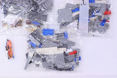 Lot 27 - Lego Disney Star Wars No. 75188 Resistance...