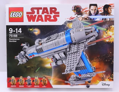Lot 27 - Lego Disney Star Wars No. 75188 Resistance...