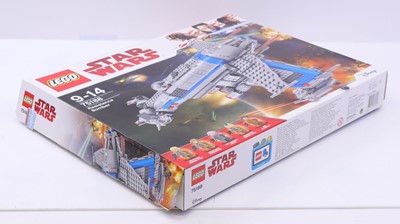 Lot 27 - Lego Disney Star Wars No. 75188 Resistance...