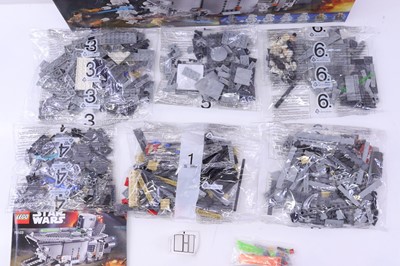 Lot 28 - Lego Disney Star Wars No. 75103 First Order...