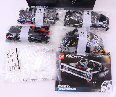 Lot 29 - Lego Technic group of three sets to include No....