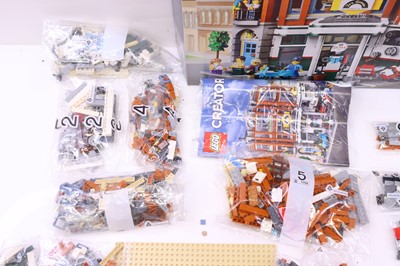 Lot 30 - Lego Creator No. 10264 Corner Garage, housed...