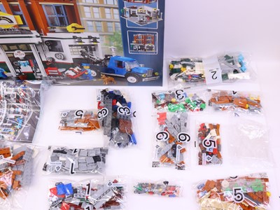 Lot 30 - Lego Creator No. 10264 Corner Garage, housed...