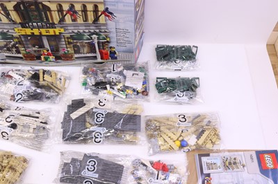 Lot 31 - Lego Creator No. 10211 Grand Emporium, housed...