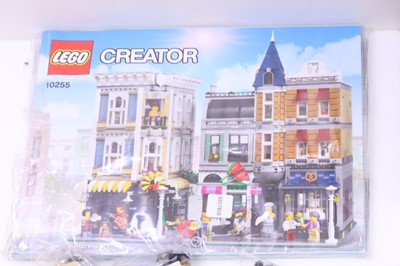 Lot 32 - Lego Creator No. 10255 Assembly Square, housed...
