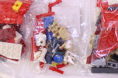 Lot 33 - Lego Disney Star Wars group of four sets to...