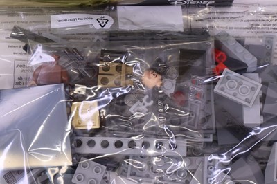 Lot 33 - Lego Disney Star Wars group of four sets to...
