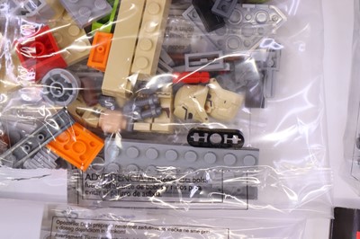 Lot 33 - Lego Disney Star Wars group of four sets to...