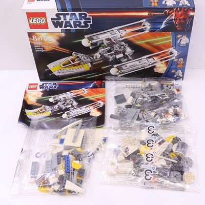 Lot 33 - Lego Disney Star Wars group of four sets to...