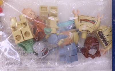 Lot 33 - Lego Disney Star Wars group of four sets to...