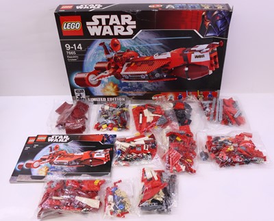 Lot 33 - Lego Disney Star Wars group of four sets to...