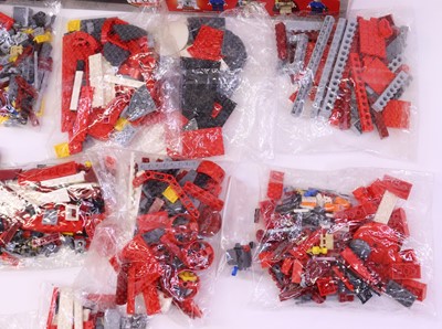 Lot 33 - Lego Disney Star Wars group of four sets to...