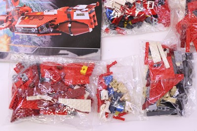 Lot 33 - Lego Disney Star Wars group of four sets to...
