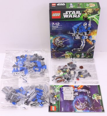 Lot 34 - Lego Disney Star Wars group of five sets to...