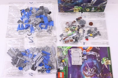 Lot 34 - Lego Disney Star Wars group of five sets to...