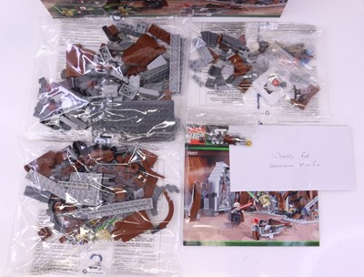 Lot 34 - Lego Disney Star Wars group of five sets to...