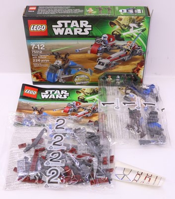 Lot 34 - Lego Disney Star Wars group of five sets to...