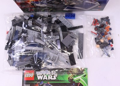 Lot 34 - Lego Disney Star Wars group of five sets to...