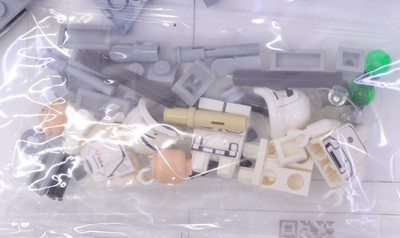 Lot 35 - Lego Disney Star Wars group of four sets to...
