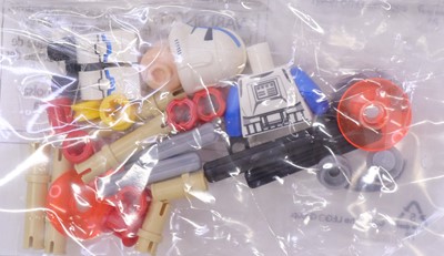 Lot 35 - Lego Disney Star Wars group of four sets to...