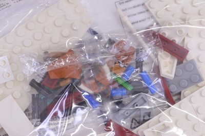 Lot 35 - Lego Disney Star Wars group of four sets to...