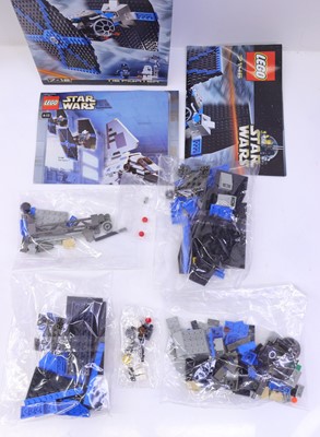 Lot 35 - Lego Disney Star Wars group of four sets to...