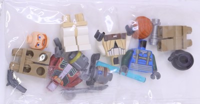 Lot 35 - Lego Disney Star Wars group of four sets to...