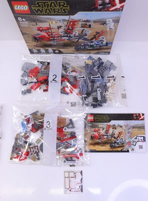 Lot 35 - Lego Disney Star Wars group of four sets to...