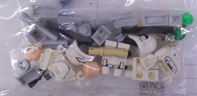 Lot 35 - Lego Disney Star Wars group of four sets to...