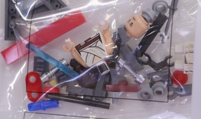 Lot 35 - Lego Disney Star Wars group of four sets to...