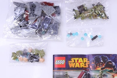 Lot 36 - Lego Disney Star Wars group of eight sets to...