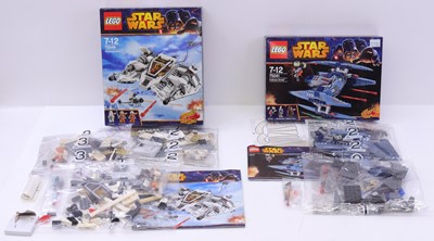 Lot 36 - Lego Disney Star Wars group of eight sets to...