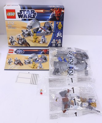 Lot 36 - Lego Disney Star Wars group of eight sets to...