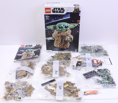 Lot 37 - Lego Disney Star Wars group of three sets to...
