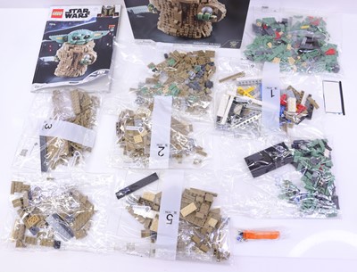Lot 37 - Lego Disney Star Wars group of three sets to...