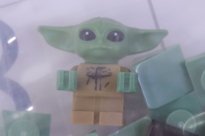Lot 37 - Lego Disney Star Wars group of three sets to...